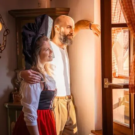 Voyage Dans L'alsace De Mamie