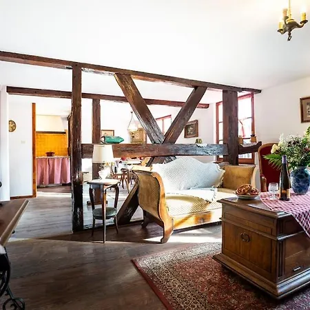 Voyage Dans L'alsace De Mamie Lejlighed Hunawihr