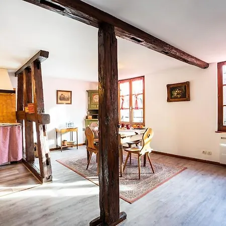 Voyage Dans L'alsace De Mamie Lejlighed