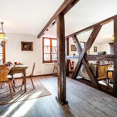 Voyage Dans L'alsace De Mamie Lejlighed *